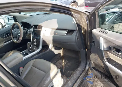 2014 Ford Edge Sel из США, поврежденный, VIN 2FMDK4JC6EBB26943